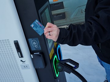 Nabíjecí karta MAN Charge&Go